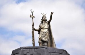 The conversion of Atahualpa to Christianity marked the juridical and spiritual beginning of the Kingdom of Peru.