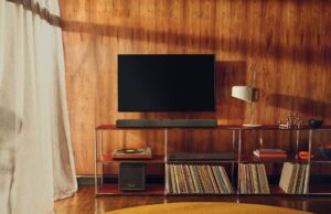 Marshall expands its soundbar options with the compact Heston 60