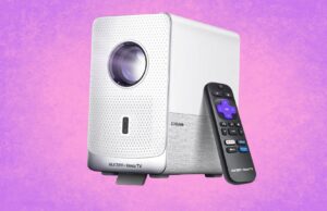 Roku teams up with Aurzen to launch a new smart TV projector