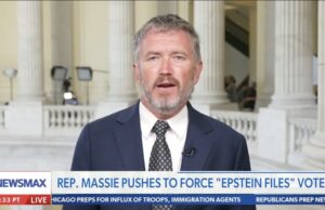 Rep. Thomas Massie Name-Drops GOP Megadonor John Paulson — Allegedly Listed in Epstein’s “Black Book” — Accuses Billionaire of Bankrolling Campaign to Destroy Him | The Gateway Pundit