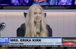 Erika Kirk Reveals Charlie Left Her Stacks of Diaries, Unreleased Interviews, and His 2028 Plans: “I Think Charlie Prepared Me for This, and I Didn’t Even Know it” | The Gateway Pundit