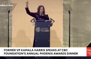 Kamala Harris Rages at Black Caucus Gala — Attacks ‘Unhinged’ Trump, Republicans and Incites Leftist Violence: “We MUST Fight FIRE with FIRE!” | The Gateway Pundit