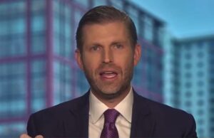 Eric Trump on Charlie Kirk’s Legacy and the Radical Left – “This Could Have Been the Greatest Mistake These People Have Ever Made” (VIDEO) | The Gateway Pundit