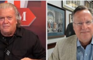 War Room’s Steve Bannon and Dave Brat on the Left’s Hypocrisy on Free Speech – “After Covid, They Shut Down the Entire Country. They Shut Down Churches, They Shut Down the Conservative Voice” (VIDEO) | The Gateway Pundit