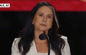Tulsi Gabbard Honors Charlie Kirk at Memorial – “Charlie Stood in the Arena Armed with Superior Arguments, with Truth, Reason, Propelled and Motivated by his Love for God, his Love for Others, his Love for our Great Nation” (VIDEO) | The Gateway Pundit