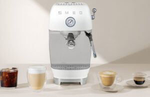 Smeg has a new retro coffee machine that makes cold brew in minutes