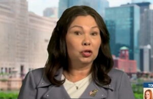 Senator Tammy Duckworth: Trump Vaporizing That Drug Cartel Vessel Means He’ll Use the Military to Interfere in Elections or Something (VIDEO) | The Gateway Pundit