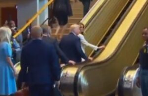Sabotage? UN Escalator Goes Out on Trump Leaving Him and First Lady Caught Standing Like Sitting Ducks – Then TelePrompter Breaks Down During General Assembly Speech | The Gateway Pundit