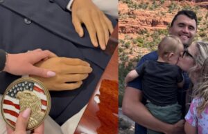 Erika Kirk Posts Heart-Shattering Video Holding Her Deceased Husband Charlie’s Hand in His Casket, Declaring Her Love for Him | The Gateway Pundit