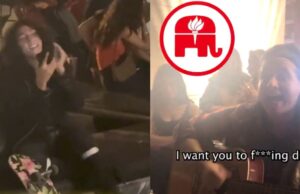 Deranged Leftist Protesters Sing Song Written on Assassin’s Bullet Casings a NYU Charlie Kirk Vigil, Shout ‘I WANT YOU TO F-CKING DIE’ at College Republican Club Prez (VIDEO) | The Gateway Pundit