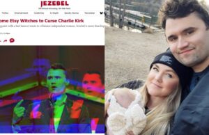 Leftist Rag Jezebel Scrambles to Add Editor’s Note to Article Boasting About Paying Witches to Curse Charlie Kirk Days Before His Assassination | The Gateway Pundit