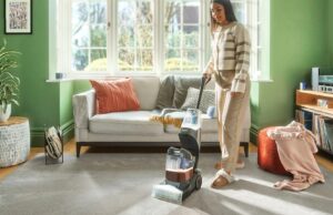 Vax has just unveiled the UK’s first ever cordless carpet cleaner