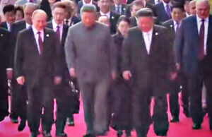 WATCH: China’s Xi and Russia’s Putin Overheard Talking About ‘Living to 150 Years Old’ | The Gateway Pundit