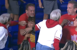 “Phillies Karen” Sets Internet Ablaze After Stealing Home Run Ball From Young Birthday Boy and Father (VIDEO) | The Gateway Pundit