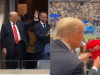 WATCH: Trump Signs Hats, Interacts with Supporters at US Open Finals – Later Tells Reporters Liberal Fans Turned Out to be “Great” | The Gateway Pundit