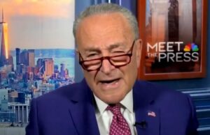LOL! #ShutDownSchumer Humiliates Himself With X Post Showing (Now-Deleted) Misleading USA Today Headline About Construction of Trump Ballroom During Democrat Shutdown | The Gateway Pundit