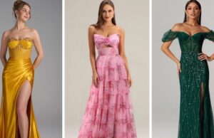 The Dreamiest Prom Dresses from AW Bridal to Wear