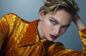 Camille Opp Serves High Shine in Hunger Magazine