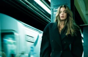 Carissa Mitchell Owns the Night for Numéro Netherlands