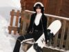 Nana Komatsu is an Ice Queen in Chanel’s Coco Neige Line