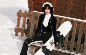 Nana Komatsu is an Ice Queen in Chanel’s Coco Neige Line
