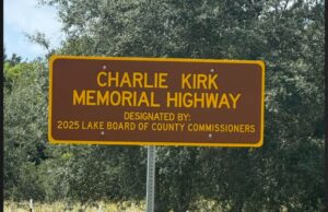 Nation’s First ‘Charlie Kirk Memorial Highway’ Officially Dedicated | The Gateway Pundit