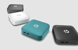 HP Chromebox revealed