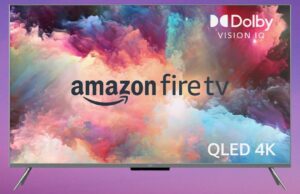 Amazon has slashed 45% off its feature-packed Fire QLED TV