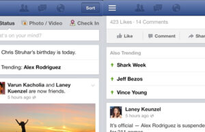 Facebook experimenting with Twitter-like trending topics