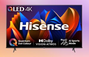 This 50-inch Hisense 4K TV could be yours for less than £300
