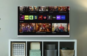 These TVs are designed to blend into your lounge