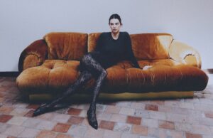 Kendall Jenner & Calzedonia Bring Lace Tights Back