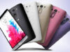 LG G3 Colours: Five hues available at launch
