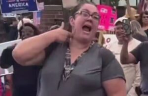 School Scrambling After Teacher Goes Viral for Mocking Charlie Kirk’s Death at ‘No Kings’ Protest | The Gateway Pundit