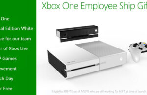 White Xbox One will not be available to consumers