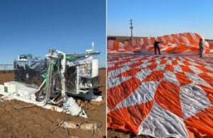 Texas Woman Sees a Parachute Above Her Farm, Ends Up Finding Missing NASA Equipment | The Gateway Pundit