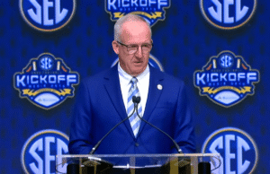 NCAA delays student betting rule change after Commissioner Sankey intervention