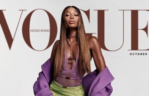 Naomi Campbell Takes Over Vogue Hong Kong’s October Covers
