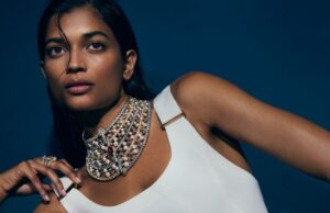 Shawna Blackburn Dazzles in Louis Vuitton for Hunger Magazine