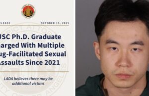 International Student from China Accused of Drugging and Raping Multiple Women on Campus | The Gateway Pundit