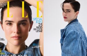 Zoey Deutch is a Fashion Plate for ELLE France