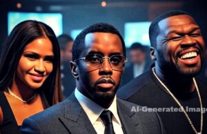 THE DAY AFTER: Cassie Ventura Reacts to Sean ‘Diddy’ Combs Sentencing, While Rival Rapper 50 Cent Trolls Him on Social Media | The Gateway Pundit