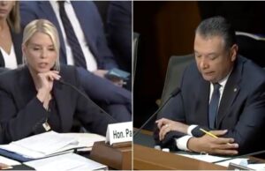 Pam Bondi SCHOOLS Hypocrite Dem Sen. Alex Padilla: ‘You Want ‘ORDER’ Here Yet You STORMED Secretary of Homeland Security Kristi Noem! You Sure Didn’t Have Order That Day!’ | The Gateway Pundit