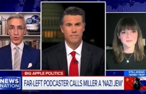 Host Ends Segment When Leftist Defends Idea of Calling Stephen Miller a Nazi Jew: ‘We’re Done Here!’ (VIDEO) | The Gateway Pundit