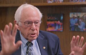 Bernie Sanders Defends Far Left Maine Senate Candidate With Actual Nazi Tattoo Because of Course He Does (VIDEO) | The Gateway Pundit