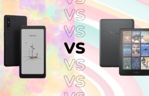 Boox Palma 2 Pro vs Kindle Colorsoft: Comparing the e-ink tablets