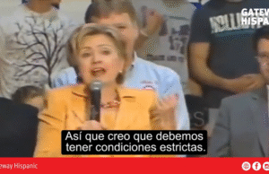 Hillary Clinton Proposes “Conditions” for Immigrants: A Populist Recipe Confusing Justice with Punishment