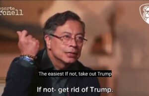 “Take Out Trump”: Colombian President Petro Makes Shocking Threat Against President Trump in Univision Interview | The Gateway Pundit