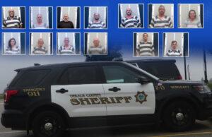 DeKalb police bust 16 in illegal gambling and drug raid