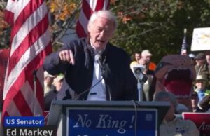 No Kings, Says Massachusetts Democrat Who’s Been in Elected Office Since 1973 (VIDEO) | The Gateway Pundit